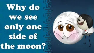 Why do we see only one side of the moon? | #aumsum #kids #science #education #children