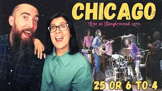 Chicago - 25 or 6 to 4 (REACTION) with my wife