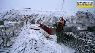 м. Краматорськ. Будівництво обласної багатопрофільної лікарні.