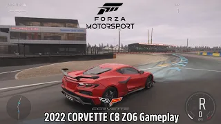 FORZA MOTORSPORT - 2022 Chevrolet Corvette C8 ZO6 Gameplay #forza #forzamotorsport