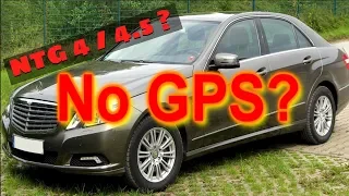 No GPS on NTG4 / 4.5 ? - Do this! Fix in the video!