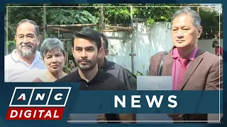 La Viña: Atom Araullo did not file libel charges as law being weaponized against journalists | ANC