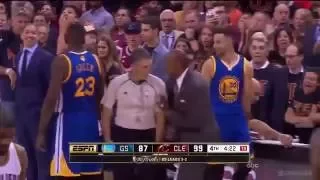 Stephen Curry Gets Mad at Ref after getting EJECTED in Game 6 of the NBA Finals!