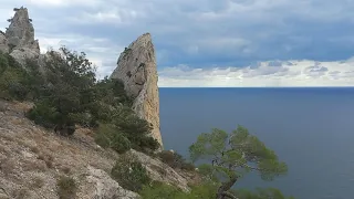 КРЫМ. БАРХАТНЫЙ СЕЗОН. п. НОВЫЙ СВЕТ. ГОРА КАРАУЛ-ОБА