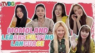 Momoland tries speaking famous Filipino expressions