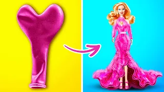 NOVA VIDA DE BONECA | Guia Passo a Passo de Transformações Artísticas de Bonecas por 123GO! FOOD