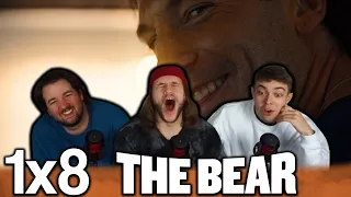 THE BEAR IS COMING!!! | The Bear 1x8 'Braciole' First Reaction!!