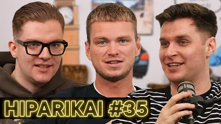 Hiparikai #35: Einikis, UTMA ir kavutė su Kleiza