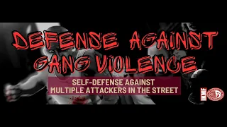 Defense Against Gang Violence Seminar