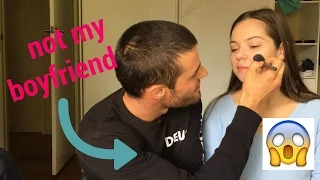 Boyfriends Best Friend Does My Makeup??