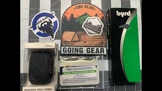 March 2023 Club Shipment from Going Gear - Unboxing