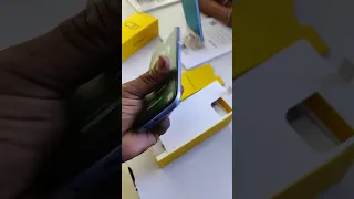 realme c31 unboxing silver colour