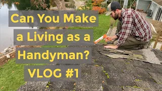 I Quit My Salary Job and Started A Handyman Business | WORK VLOG #1