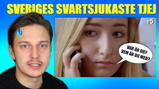 REAGERAR PÅ 15 DET ÄR MITT LIV | Sveriges svartsjukaste tjej