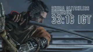 Sekiro Speedrun - Shura Glitchless in 33:16 IGT (German Record)