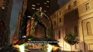 The Amazing Spider-Man 2 Game - Green Goblin Boss Fight