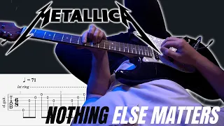 Metallica – Nothing Else Matters POV Guitar Cover | SCREEN TABS