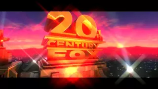 20th Century Fox in Sparkle Effect