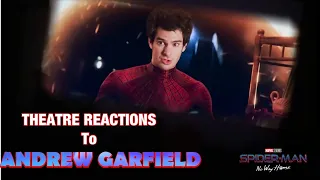 Theatre Reacts To Andrew Garfield In SpiderMan No Way Home | SpiderMan No Way Home Theatre Reactions
