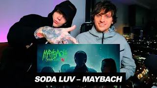 SODA LUV – MAYBACH РЕАКЦИЯ С SODA LUV