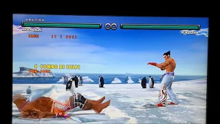 Kazuya CH d/f+2 PEWGF + 5 EWGF - Tekken 5 DR - Tekken 6 - Tekken Tag 2