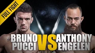 ONE: Full Fight | Bruno Pucci vs. Anthony Engelen | "Puccibull" wins by submission | Dec 2015