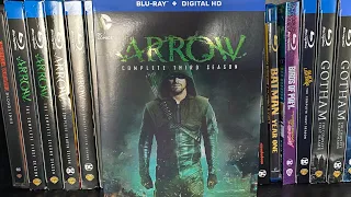 Arrow The Complete Third Season Blu-Ray Unboxing