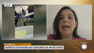 POLÊMICA -  SUSPEITA DE FRAUDE NO CONCURSO DA PM DE GOIÁS.