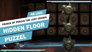 Prince of Persia: The Lost Crown - Hidden Floor - Spiked Trap Room Puzzels - Solution