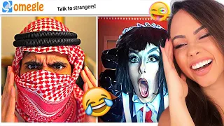 Arab Girl REACTS to Arab on Omegle... But I DESTROY Racist People