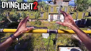 Dying Light 2 - New Parkour Gameplay (New Open World Zombie Game 2022)