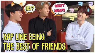 Рэп-линия BTS - лучшие друзья | комедианты на полставки