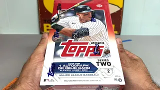 2023 Topps Series 2 Hobby Box - Rookie Auto + Green /99!!!