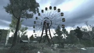All Ghillied Up - Chernobyl Ambience - Call of Duty 4 Modern Warfare (2007)
