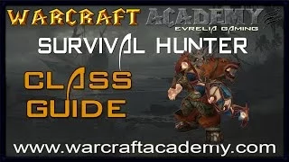 5.4 Survival Hunter DPS Guide - Warcraft Academy