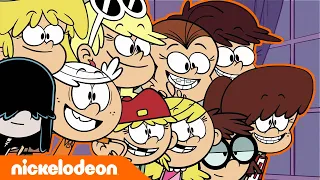 The Loud House | 25 minutos dos irmãos trabalhando juntos! | Nickelodeon em Português