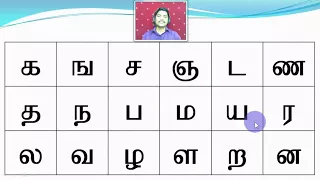 6. Tamil Alphabets - For Kids - Easy Method - SAKTHI INFOTECH - LESSON 2