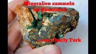 Mineralien suchen im Sauerland