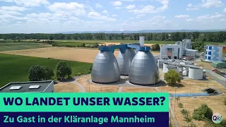 Wo landet unser Wasser?💧🚽 – Zu Gast in der Kläranlage Mannheim