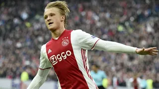 Kasper Dolberg - Amazing Goals - Ajax (2016/2018)