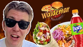 Lefsa smaker First Price - Waldemar Pizza & Kebab
