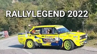 Rally Legend 2022 San Marino La Casa stage 5 Hairpin at RallyLegend