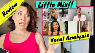 Vocal Coach Reaction Little Mix | WOW! They were...