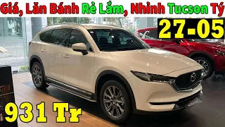 ✅7 Chỗ Cơ D Mazda Cx8 Ngày Càng Rẻ, Có Bán Về Giá Tucson Đó| Giá Lăn Bánh Mazda Cx8 Mới | Topcarvn