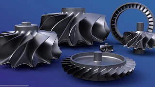 Turbocharger wheels - product video | Investment Casting | PBS