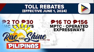 Agri-trucks na accredited ng D.A. na dadaan sa ilang expressways, may toll rebates;