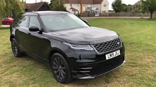 Land Rover velar black 2019 for sale @ Auto 2000 Epping