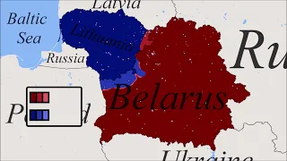 Lithuania vs Belarus | Country vs Country Animation 2023