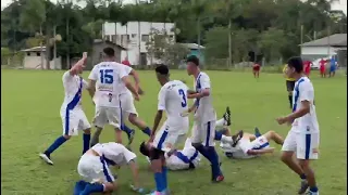 União alexandrense, semi final passamos pra final com um dos gols Aiiiii🙌