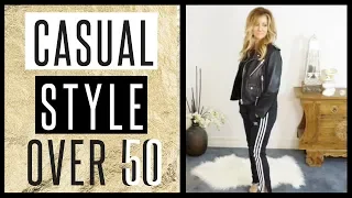 Over 50 Style Tips | Casual Sporty Style!